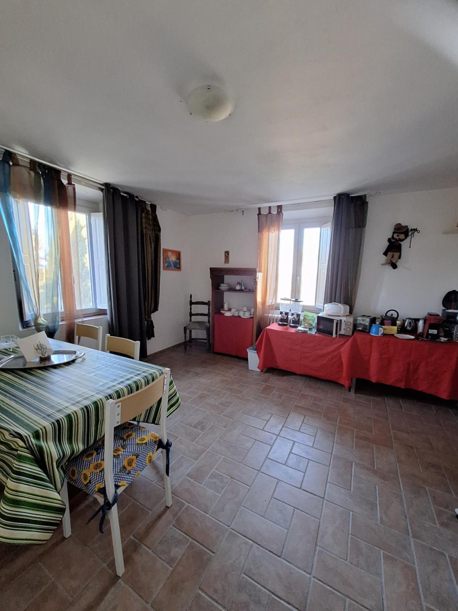 Mama' Hotel Castell'Anselmo Eksteriør billede